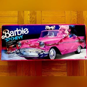 Mattel Barbie 57 Pink Chevy